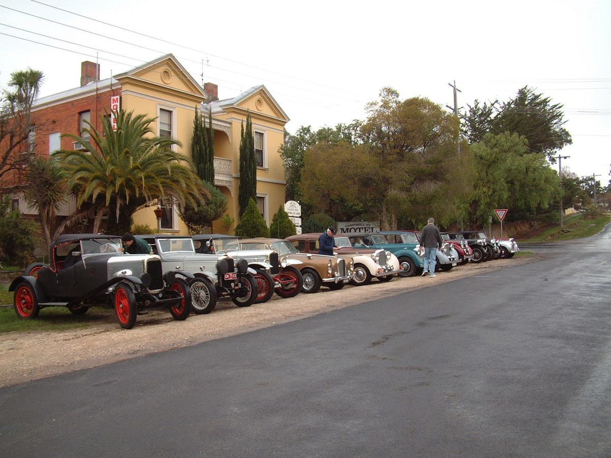 Campbell St Lodge Bendigo Exterior foto